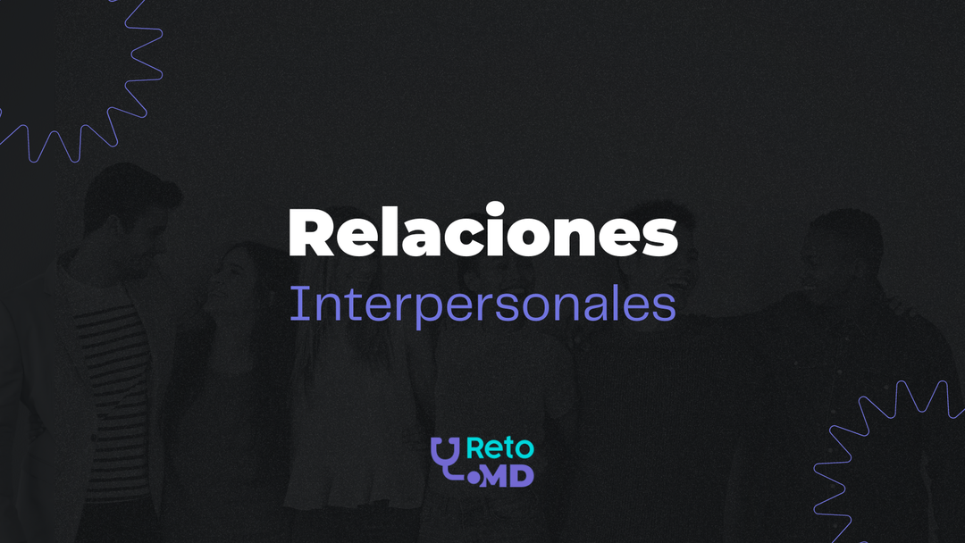 Relaciones interpersonales, afecto y salud