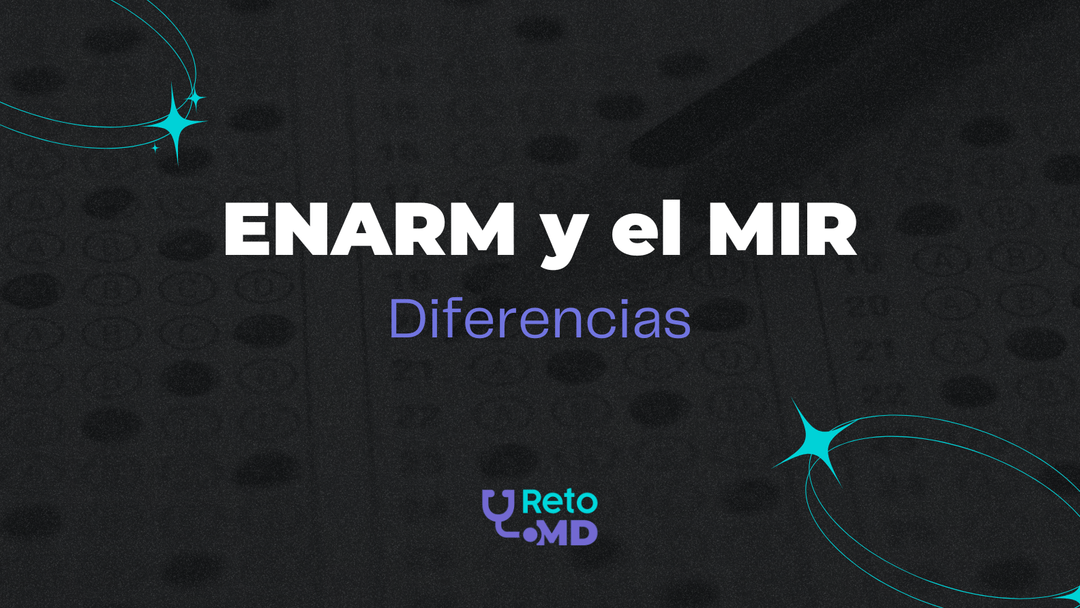 ¿Cuáles son las diferencias entre el ENARM y el MIR?