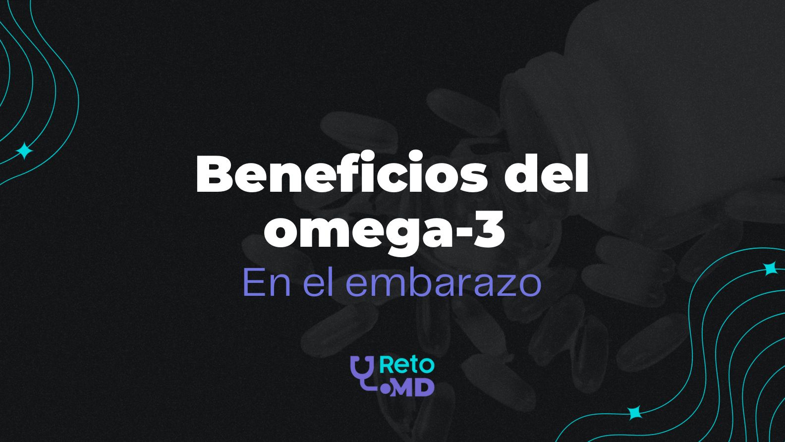 Beneficios del omega-3 en el embarazo